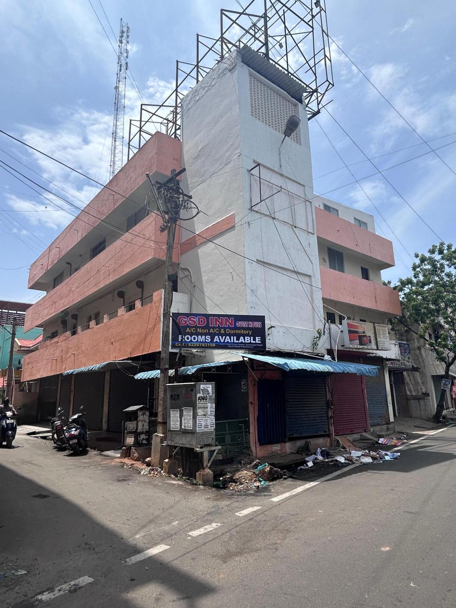 Gsd Inn Guest House Puducherry Buitenkant foto